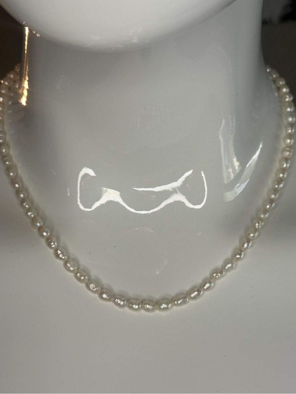 Vintage Fresh Water Pearl Chocker Necklace